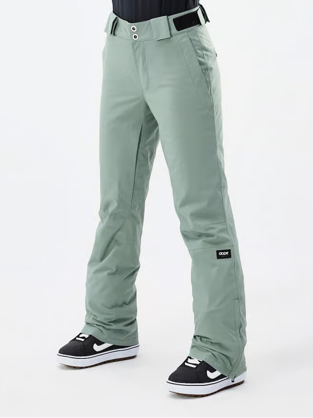 Dope Women’s Con W Snowboarding Pants “Faded Green” Size Large